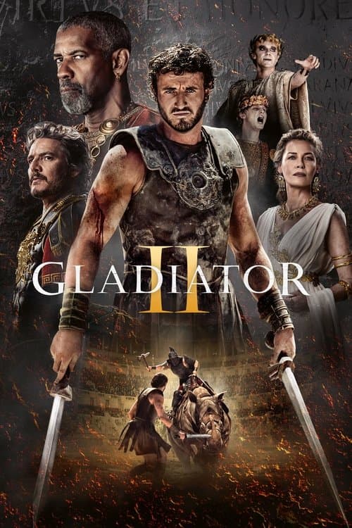 Gladiator 2 / Gladyator 2 posteri