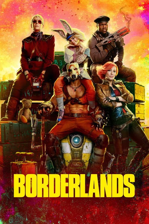 Borderlends / Chegara hududlari posteri