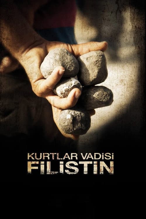 Qashqirlar makoni: Falastin turk kino posteri