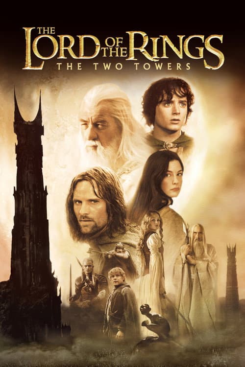 Uzuklar hukmdori 2: Ikki minora posteri