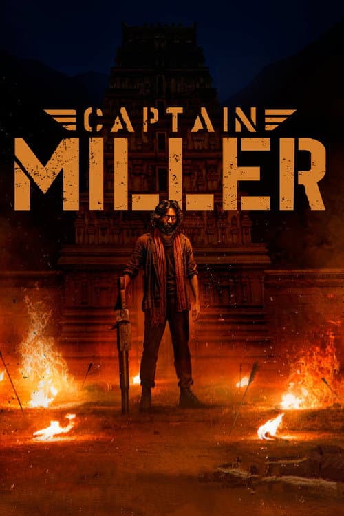 Kapitan Miller posteri