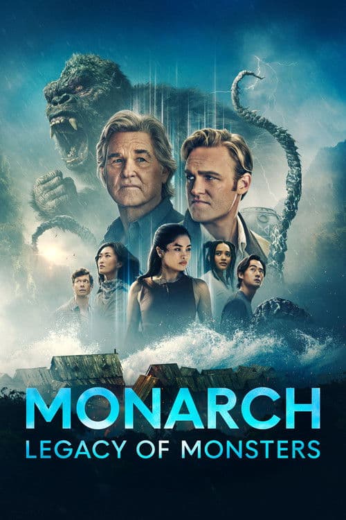 Monarx : Maxluqlar merosi seriali posteri