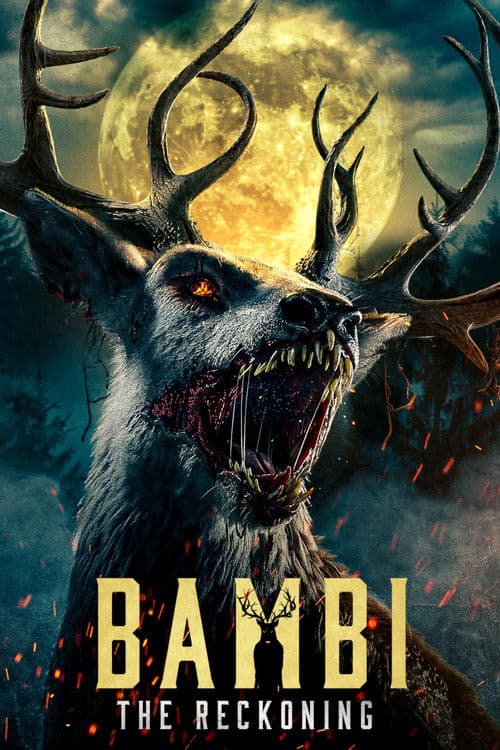 Bembi: O'rmon daxshati posteri