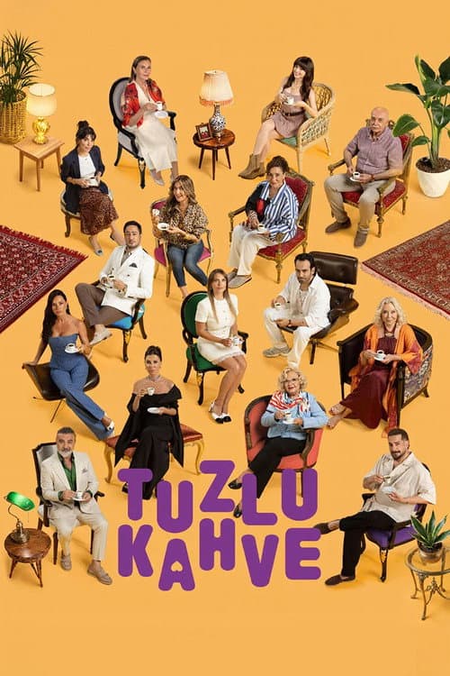 Tuzli qahva seriali posteri