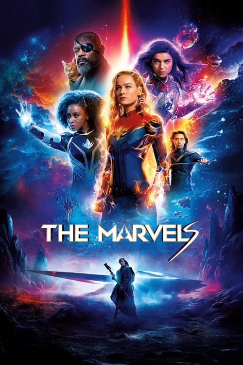 Kapitan Marvel 2 / Marvellar posteri