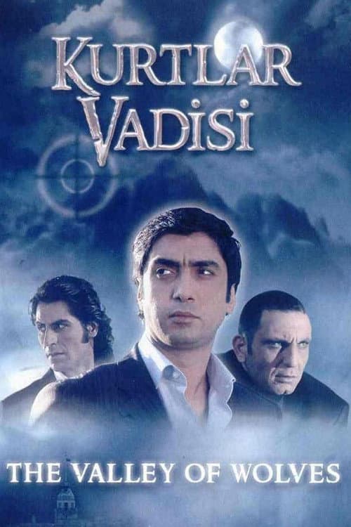 Qashqirlar makoni seriali posteri