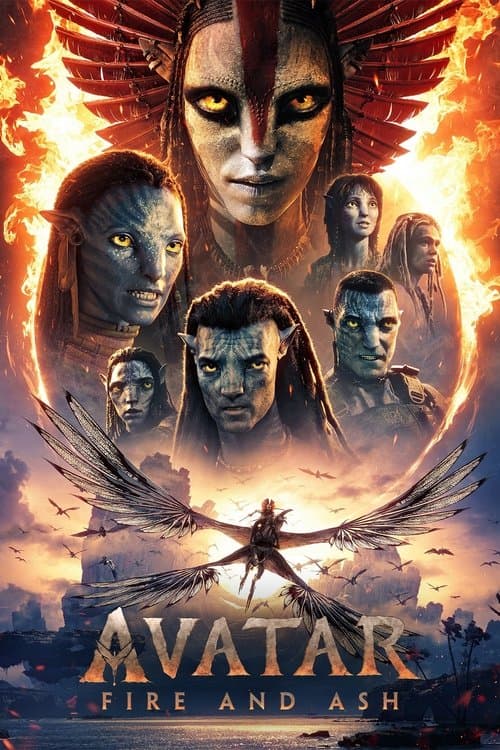 Avatar 3: Olov va kul posteri