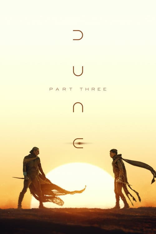 Dyuna 3 / Dune 3 posteri
