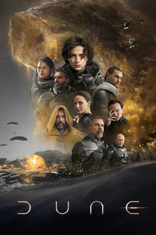 Dyuna / Dune 2021 posteri