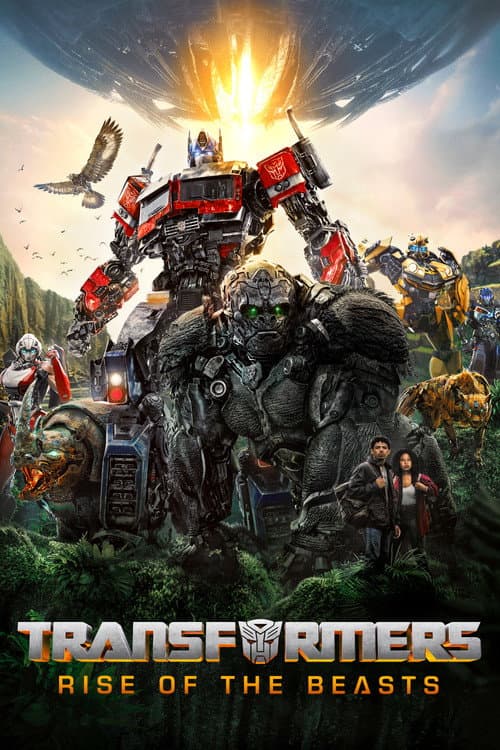 Transformerlar 7: Maxluqbotlar yuksalishi posteri