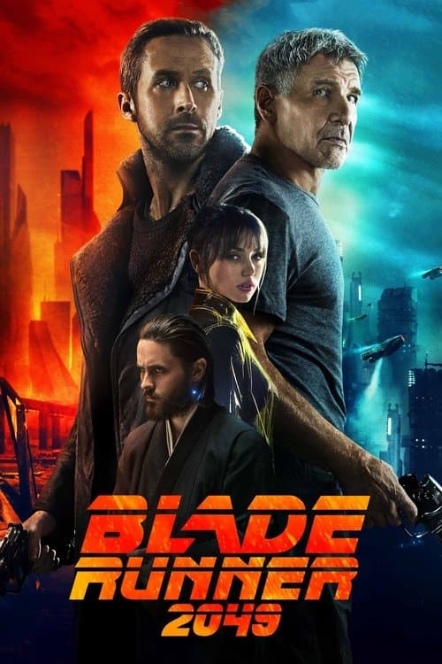 Tig' ustida yuguruvchi 2049 posteri