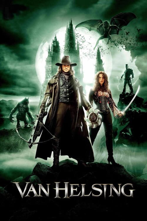 Van Helsing ujas kino posteri