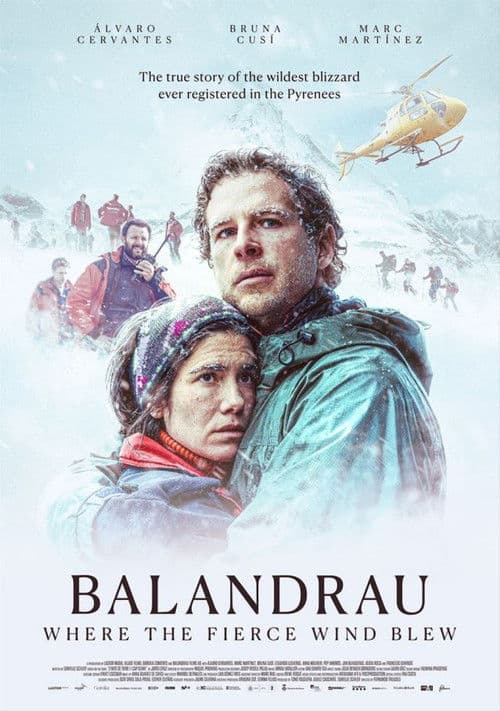 Balandrau: Bo'ron iskanjasida / Daxshatli bo‘ron posteri
