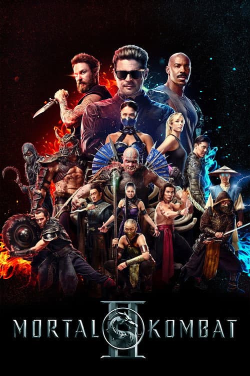 Mortal Kombat 2 posteri