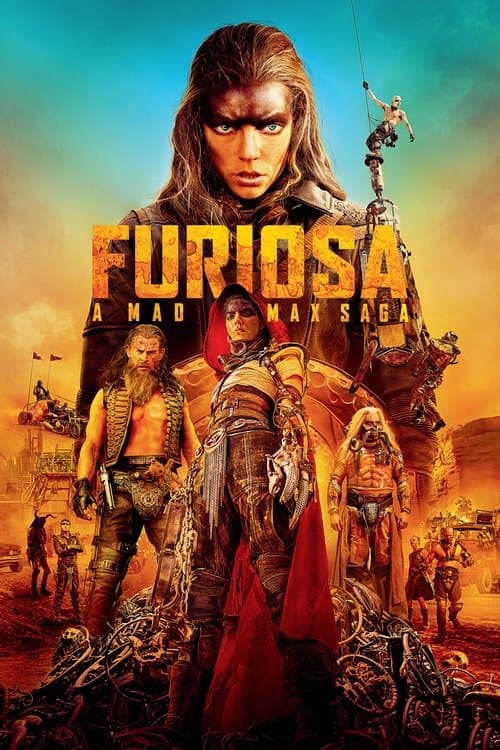 Furiosa: Aqlsiz Maks saltanati posteri