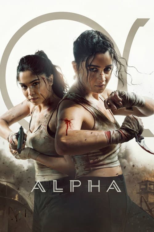 Alfa / Alpha / Альфа Hind filmi posteri