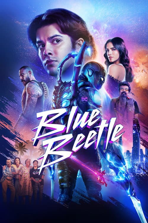 Moviy qo'ng'iz posteri