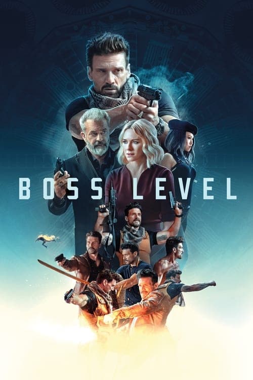 Boss bosqichi jangari kino posteri