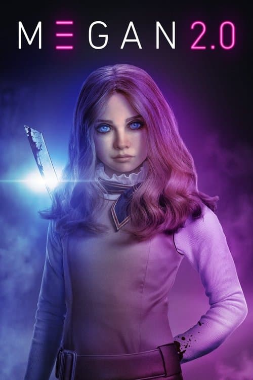 MEGAN / M3GAN 2.0 posteri