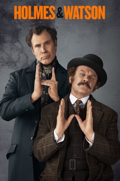 Sherlock Xolms & Doktor Watson posteri