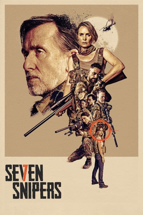 Yetti snayperlar / 7 snayper posteri