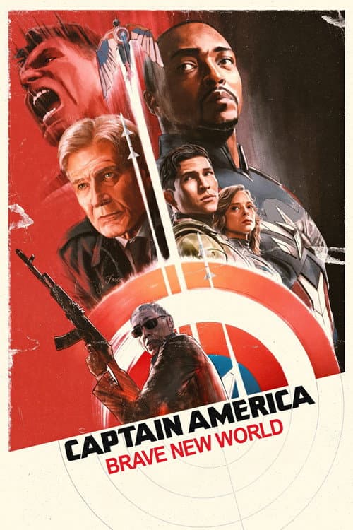 Kapitan Amerika 4: Yangi dunyo posteri