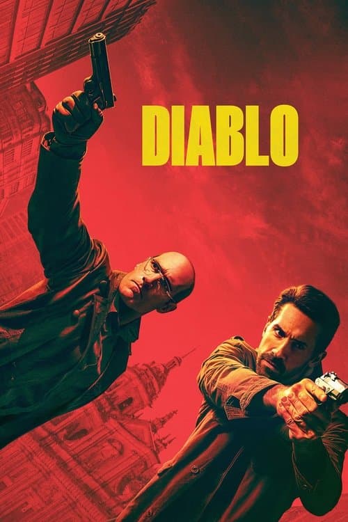 Iblis / Diablo Skot Adkins filmi 2025 posteri