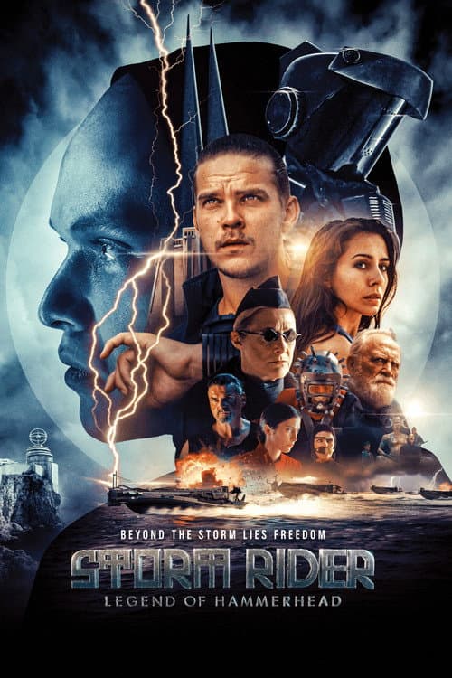 Bo'ron chavandozi posteri