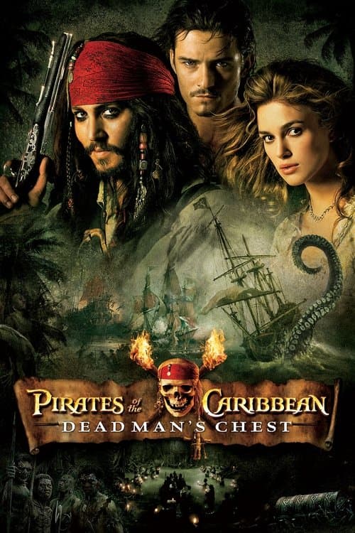 Karib dengizi qaroqchilari 2: O'liklar sandig'i posteri