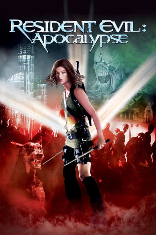 Yovuzlik maskani 2: Apokalipsis posteri