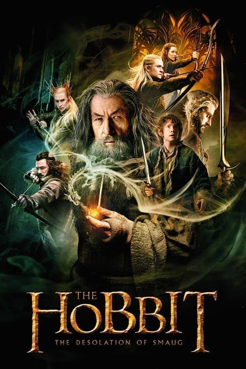 Hobbit 2: Smaug vayronasi posteri