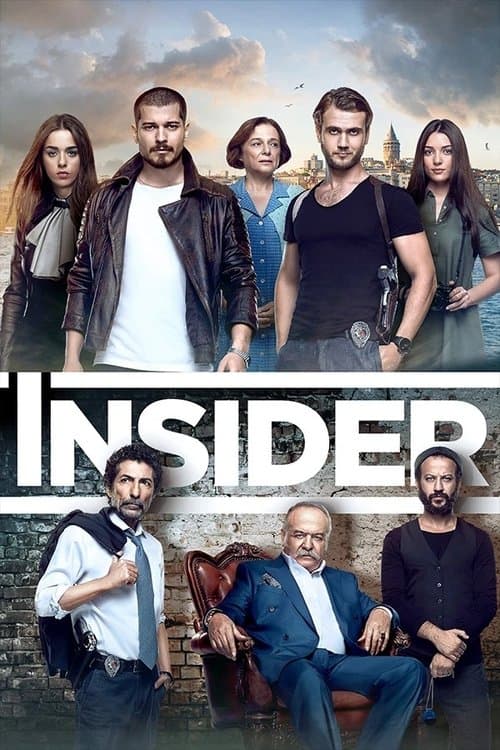 Ichkarida seriali posteri