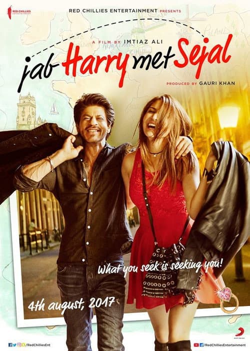 Garri Sedjalni uchratganda (2017) posteri