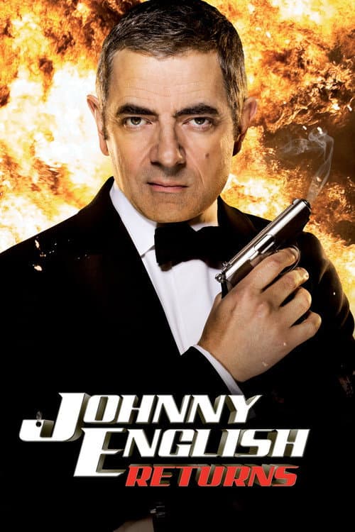 Agent Joni Inglish 2 / Izquvar 2 posteri