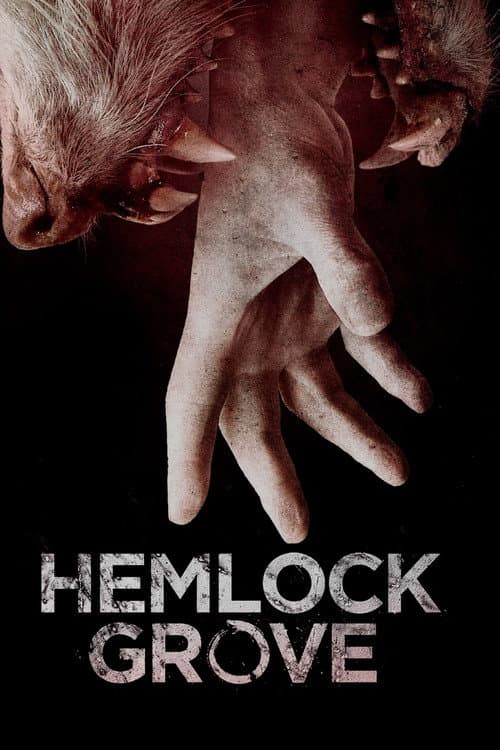 Hemlok grov seriali posteri